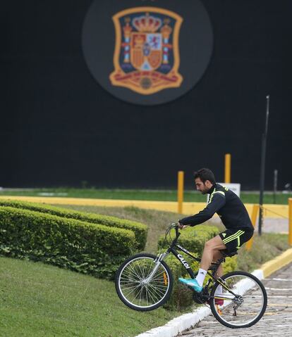 Cesc, en Curitiba.