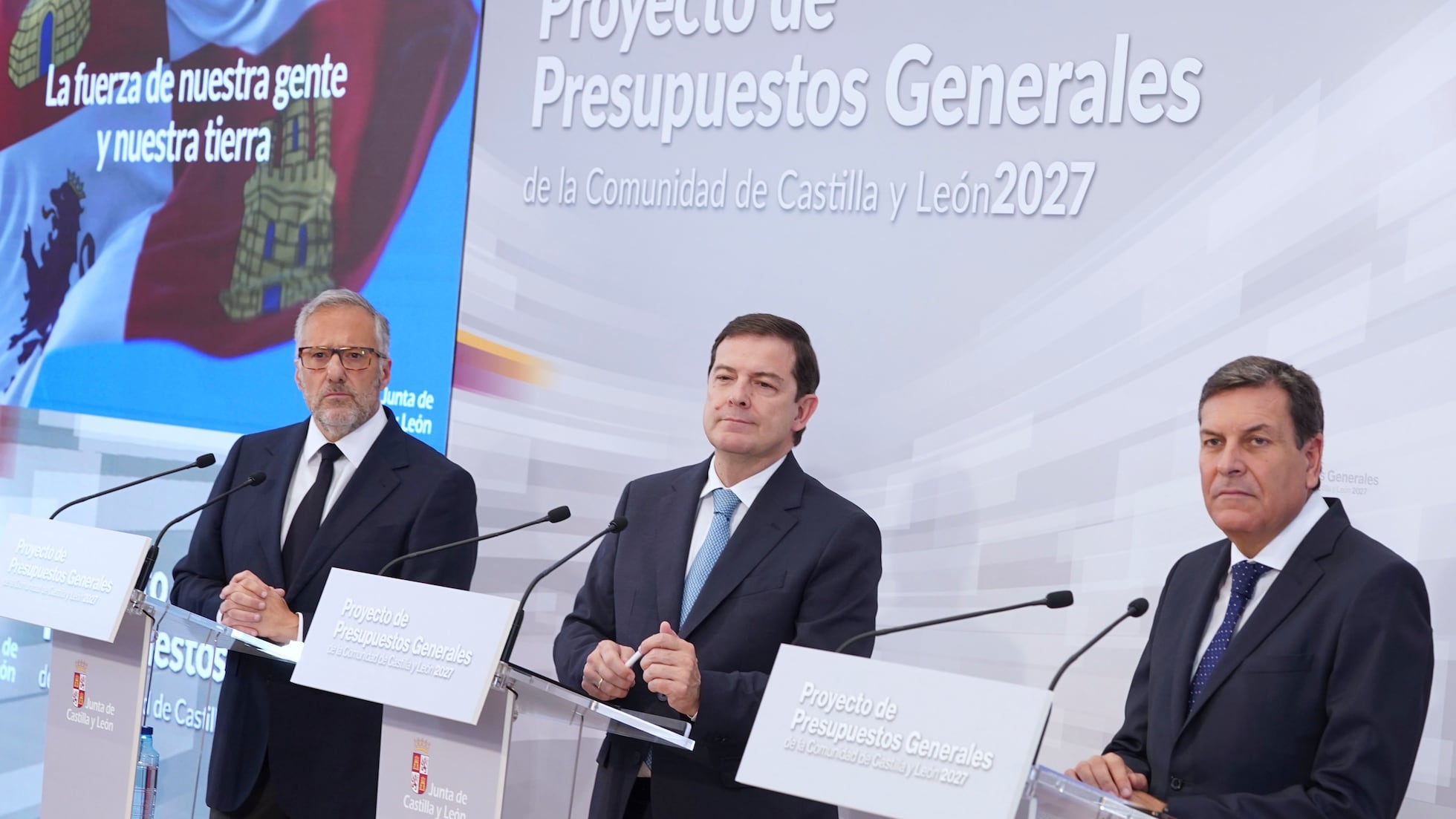 El PP y Vox presentan los Presupuestos en Castilla y León sin incluir una dotación para la “prioridad nacional”