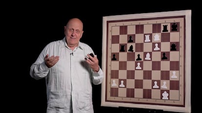 Vídeos de ajedrez | El productivo talento de Marcos Camacho