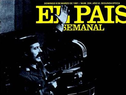 Relato y análisis
del golpe del
23-F (8.3.1981).