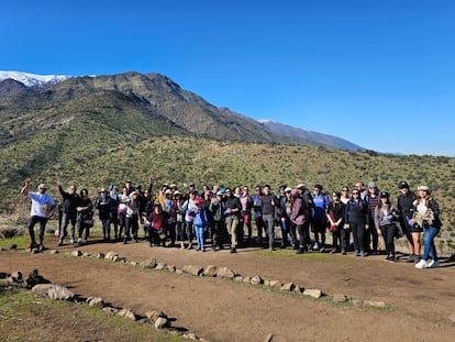 Aguas Andinas recibió a los visitantes del Parque Aguas de Ramón en el Día de los Parques Nacionales.