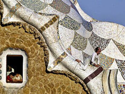 Imagen del parque Güell de Barcelona.