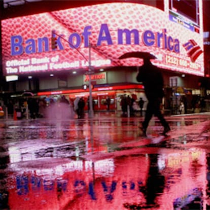Sede de Bank of America en la neoyorquina plaza de Times Square.