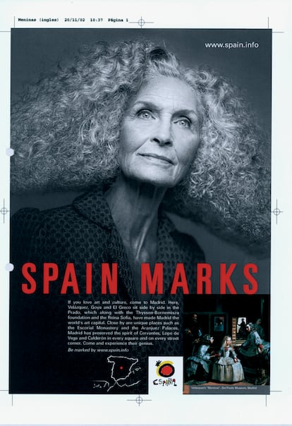 'Spain Marks' (2002-2003), con un nuevo enfoque basado en el impacto emocional que deja el país.