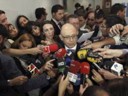 El ministro de Hacienda y Administraciones Públicas, Cristóbal Montoro. EFE/Archivo