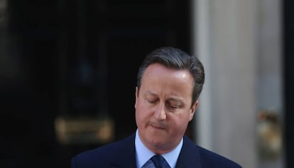 El primer ministro británico, David Cameron.