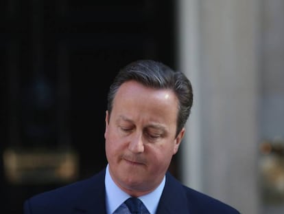 El primer ministro británico, David Cameron.