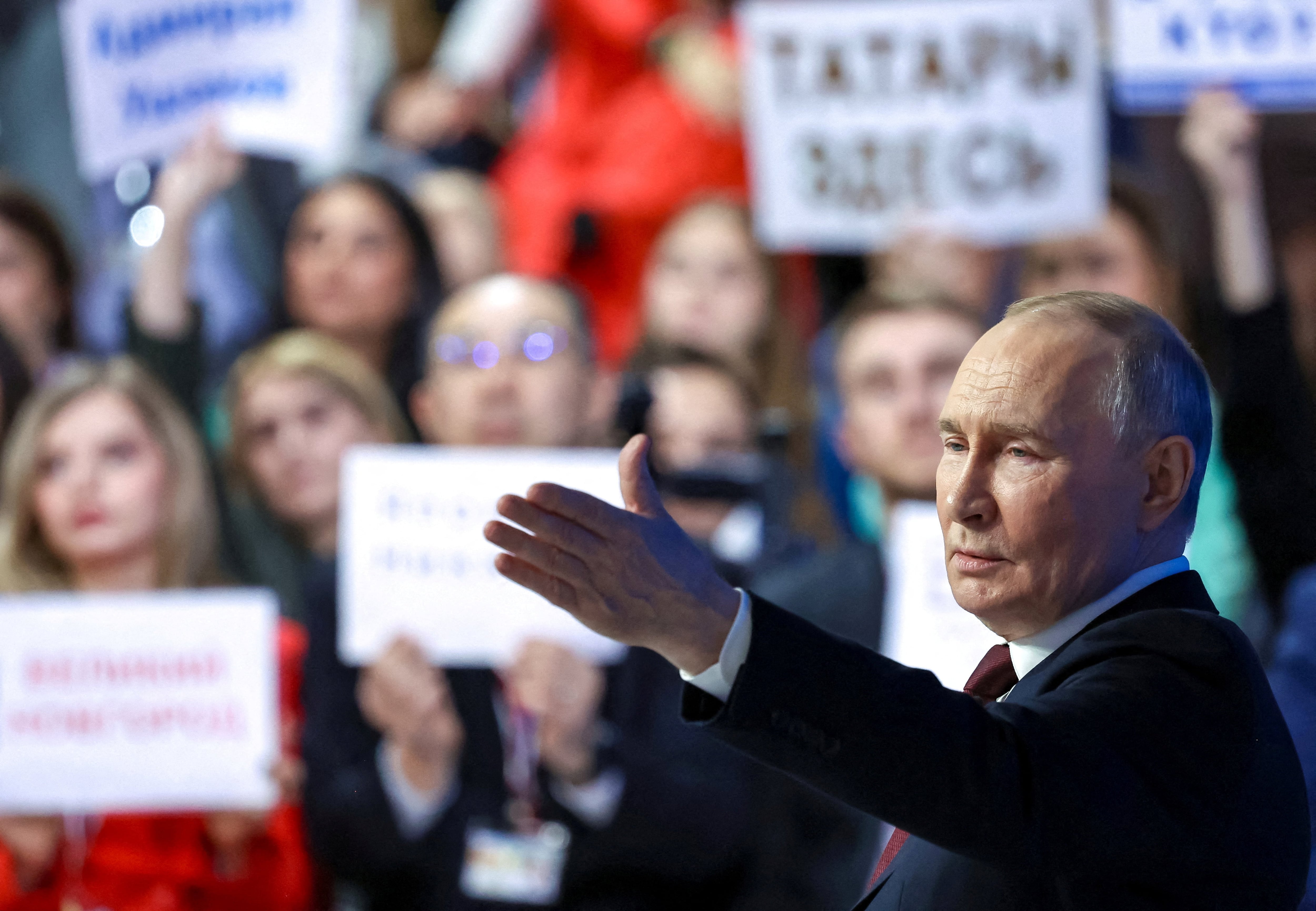 Putin amenaza: “No habrá nuevas operaciones militares mientras Occidente respete nuestros intereses”