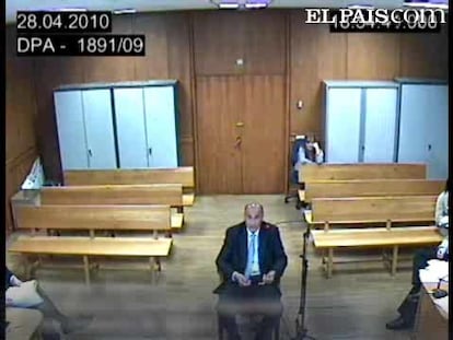 Declaración de Sergio Gamón, jefe de los presuntos espías de Madrid