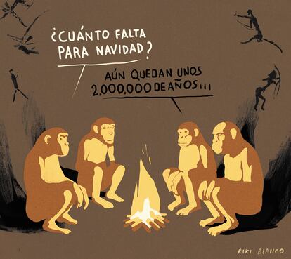 Viñeta de Riki Blanco del 24 de diciembre de 2024