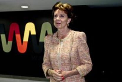 Neelie Kroes, vicepresidenta de la Comisi&oacute;n Europea.