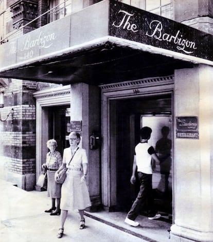 One of the first male residents of the Barbizon during the mid-1980s.