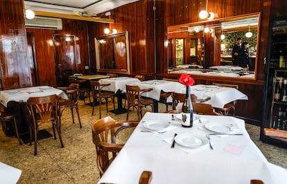 La sala de La Capa.
