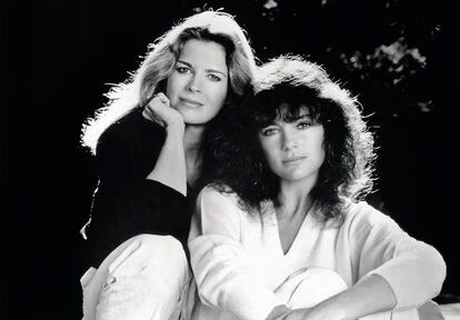 Las actrices Candice Bergen y Jacqueline Bisset en la película ‘Ricas y famosas’ (1981).