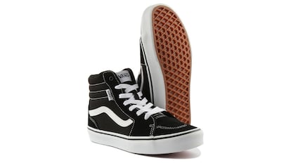 Zapatillas de Vans, modelo Filmore Hi, para niños.