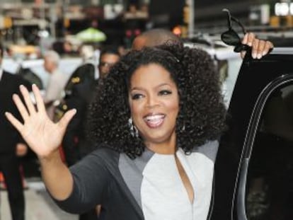 Oprah Winfrey, el pasado 31 de julio en Nueva York.