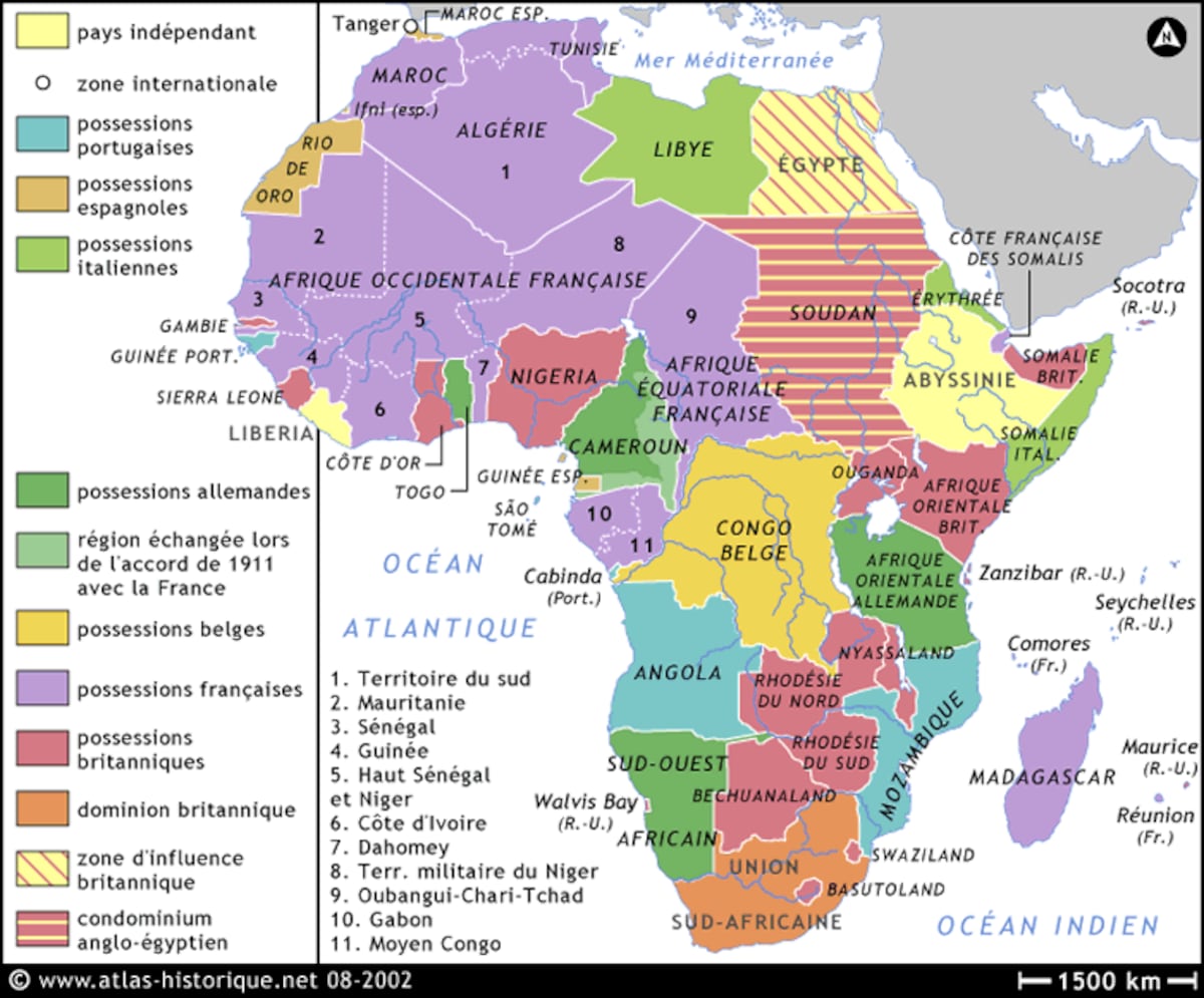 El reparto de Africa, sin africanos | África No es un país | Planeta Futuro  | EL PAÍS