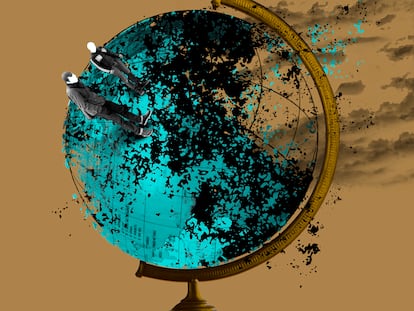 La desintegración de un mundo que no volverá