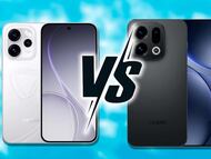 OPPO Reno 15 Pro Mini vs OPPO Find X9 con fondo