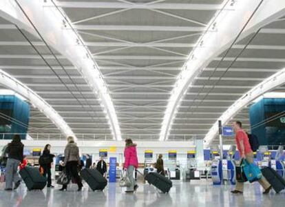 Imagen del aeropuerto de Heathrow, propiedad de la filial de Ferrovial.