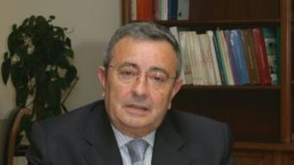 Rafael Soriano, presidente de Caixa Ontinyent.