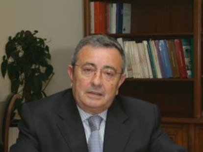 Rafael Soriano, presidente de Caixa Ontinyent.