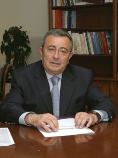 Rafael Soriano, presidente de Caixa Ontinyent.