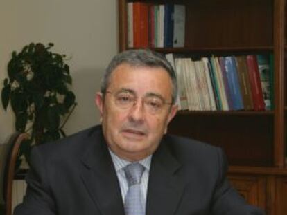 Rafael Soriano, presidente de Caixa Ontinyent.