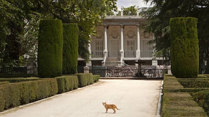 El palacio de El Capricho.