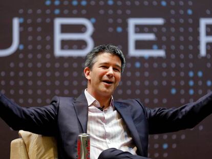 El cofundador y exconsejero delegado de Uber, Travis Kalanick.