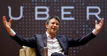 El cofundador y exconsejero delegado de Uber, Travis Kalanick.