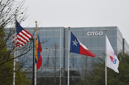 A sede da Citgo Petroleum Corporation em Houston, Texas, em 19 de fevereiro de 2019.