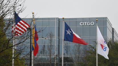 A sede da Citgo Petroleum Corporation em Houston, Texas, em 19 de fevereiro de 2019.