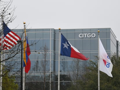 A sede da Citgo Petroleum Corporation em Houston, Texas, em 19 de fevereiro de 2019.