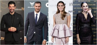 Miguel Ángel Muñoz, Saúl Craviotto, Ona Carbonell y Tamara Falcó han sido los ganadores de las cuatro ediciones de 'MasterChef Celebrity', superando cada semana las difíciles pruebas que les exigían el jurado —formado por Samantha Vallejo-Nágera, Pepe Rodríguez y Jordi Cruz— para llegar a la final del programa.