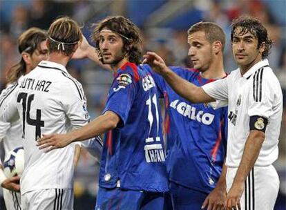 El nuevo centrocampista del Madrid, en su anterior temporada con el Getafe