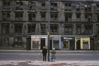Glasgow, Escocia, 1980