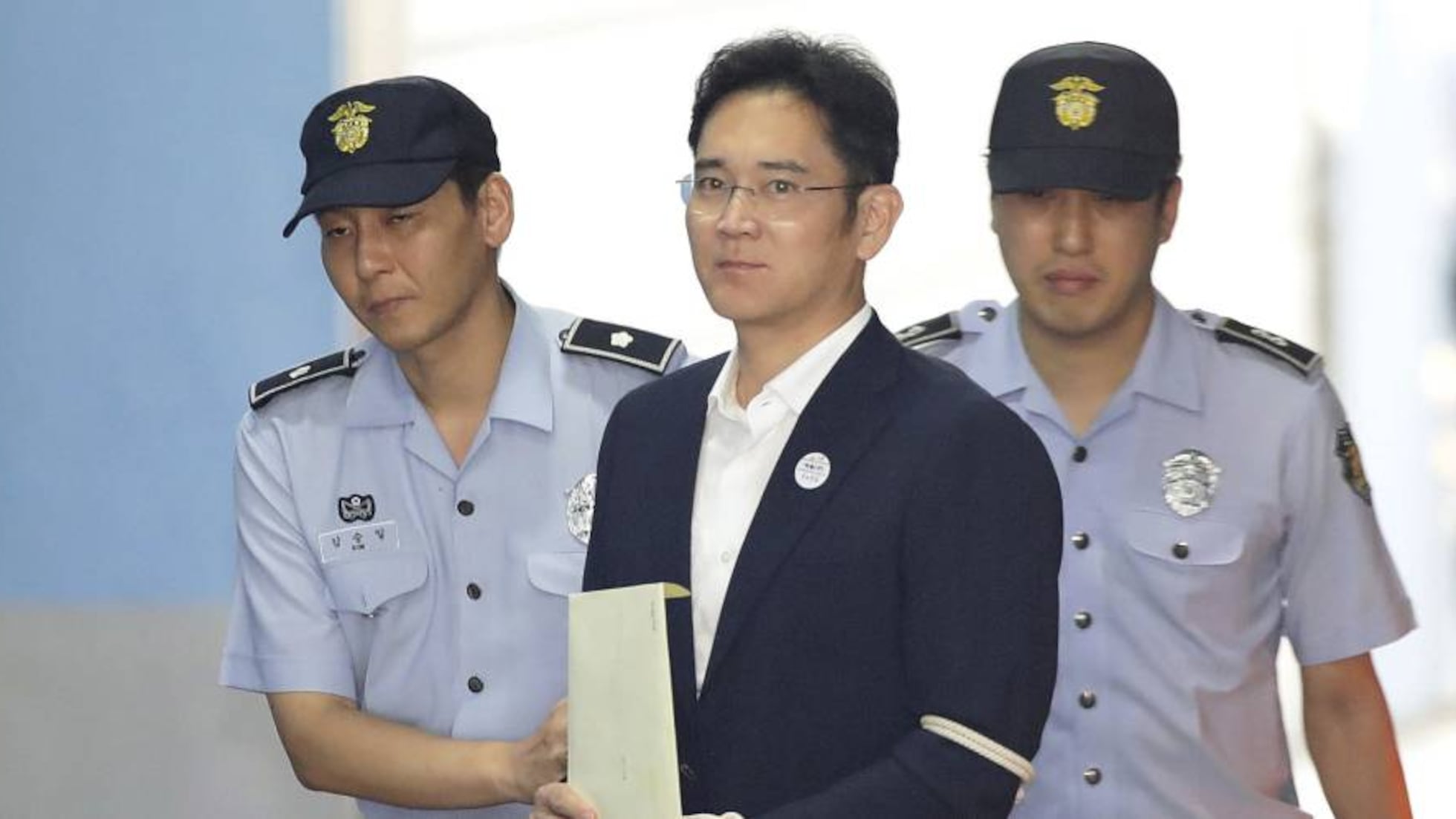 Lee Jae-yong: Justiça sul-coreana condena herdeiro da Samsung a cinco anos de prisão por corrupção | Internacional | EL PAÍS Brasil