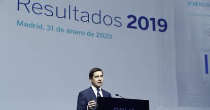 Carlos Torres Vila, presidente de BBVA