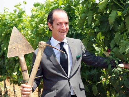 Luca Zaia, ministro de Agricultura, en una imagen cedida por el Gobierno de Italia.