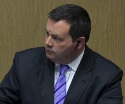 En la imagen, el ministro de Inmigración y Ciudadanía de Canadá, Jason Kenney. EFE/Archivo