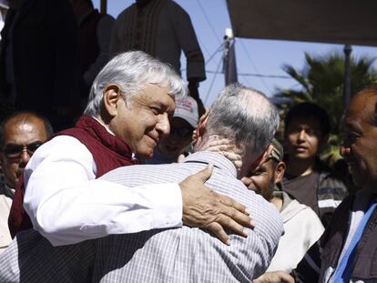 L&oacute;pez Obrador, este fin de semana en M&eacute;xico.