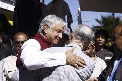 López Obrador, este fin de semana en México.