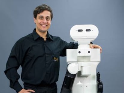 Francesco Ferro, fundador de Pal Robotics.