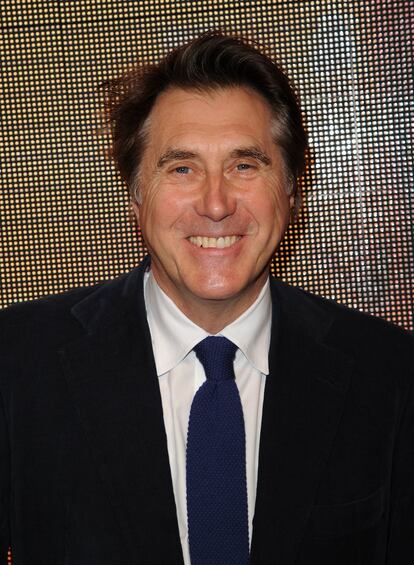 El hombre de moda, Brian Ferry.