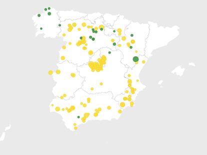 Buscador | Consulte los nuevos macroproyectos de energía renovable en España