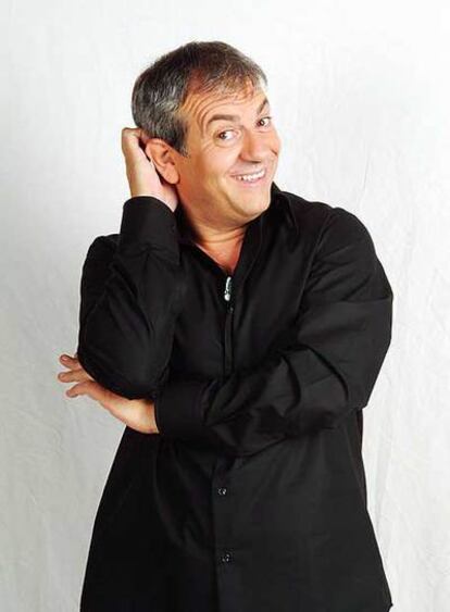 Carlos Sobera, presentador de la edición española de <i>Jeopardy.</i>