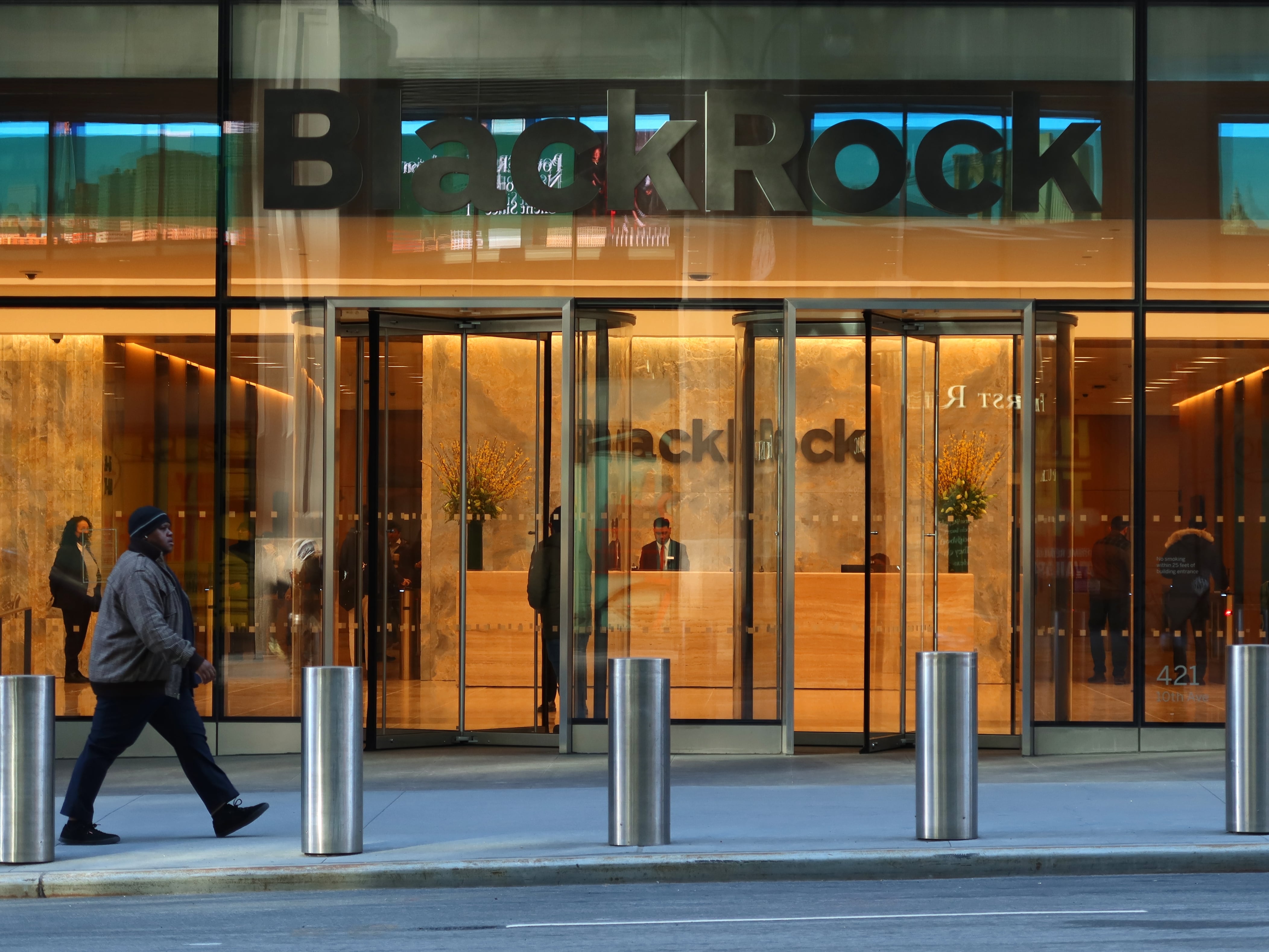 Oficina de BlackRock en Nueva York