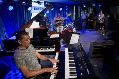 Concerto no Blue Note do Rio de Janeiro.