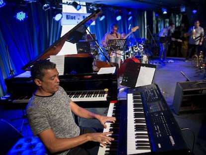 Concerto no Blue Note do Rio de Janeiro.